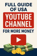 full guide of usa youtube channel