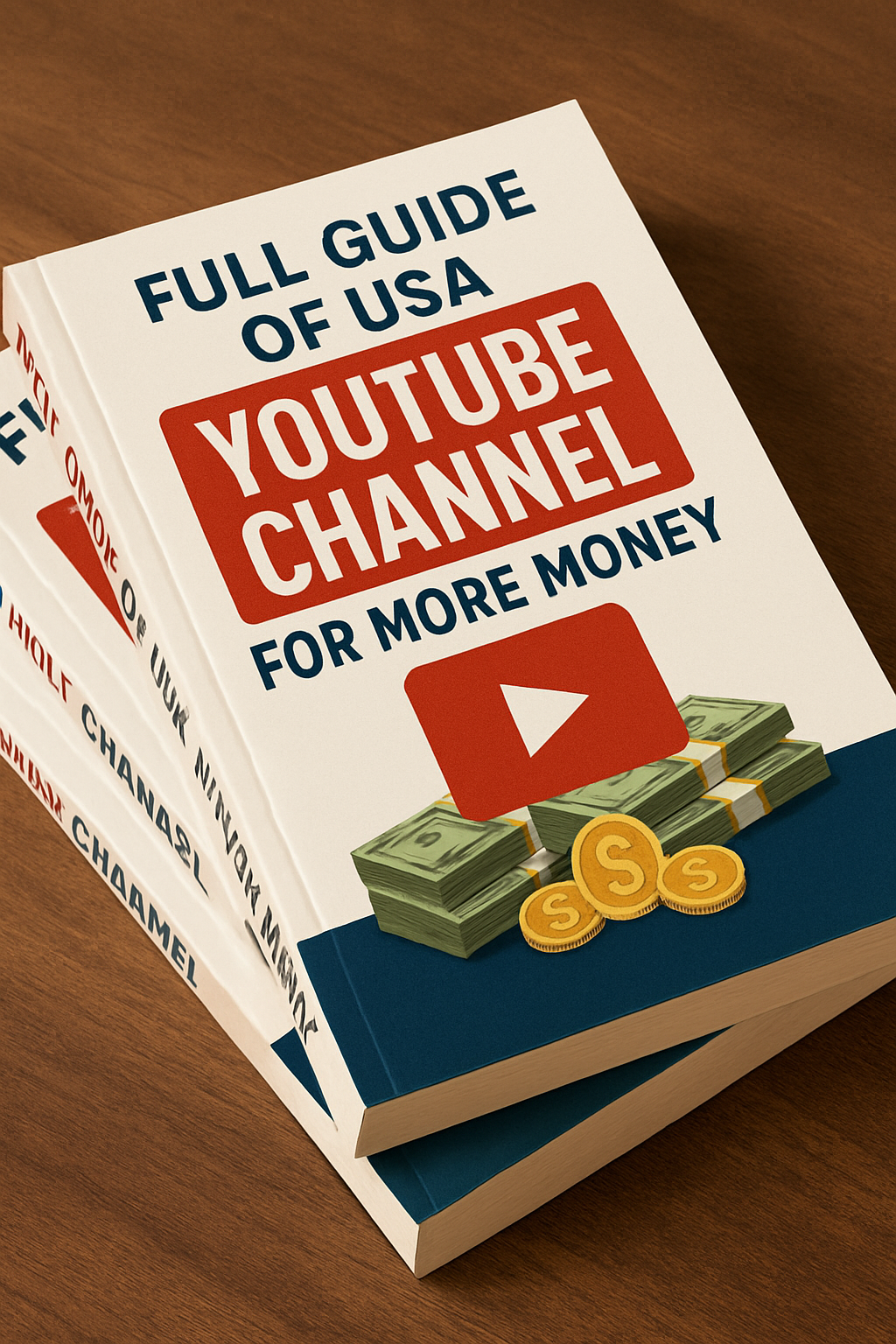 full guide of USA youtube channel for more moner in $