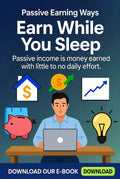 passive income while you sleep